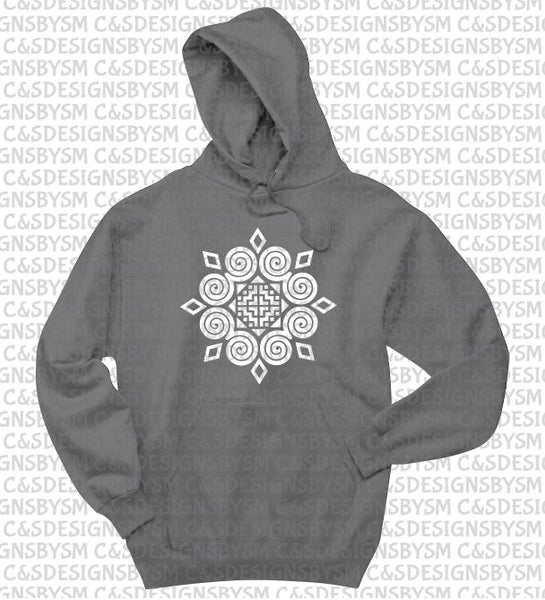 Hmong Motif Hoodie H1