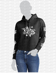 Hmong Lis Loos Inspired CROPPED Hoodie H9