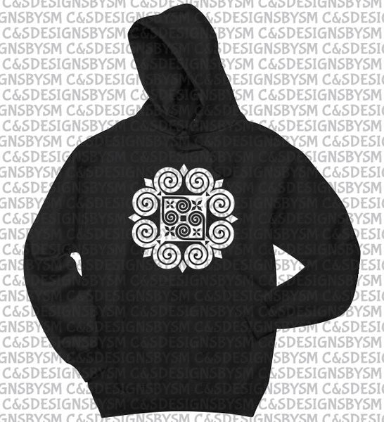 Hmong Motif Hoodie H5