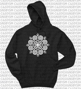 Hmong Motif Hoodie H7