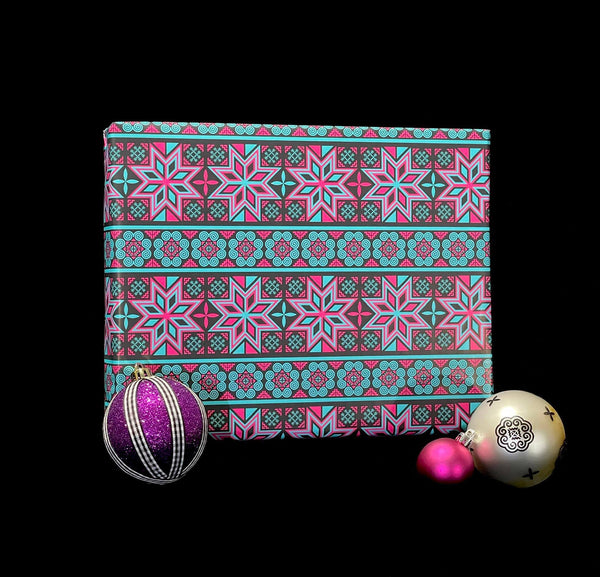 WP13 - Specialty Hmong Inspired Wrapping Paper