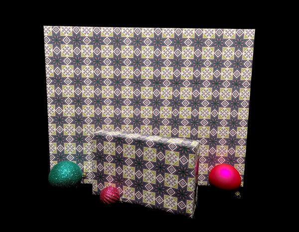 WP1 - Specialty Hmong Inspired Wrapping Paper