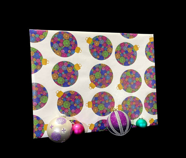 WP9 - Specialty Hmong Inspired Wrapping Paper
