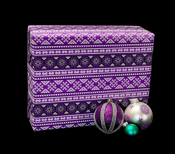 WP14 - Specialty Hmong Inspired Wrapping Paper