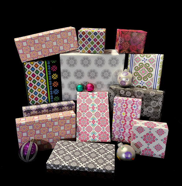 WP12 - Specialty Hmong Inspired Wrapping Paper