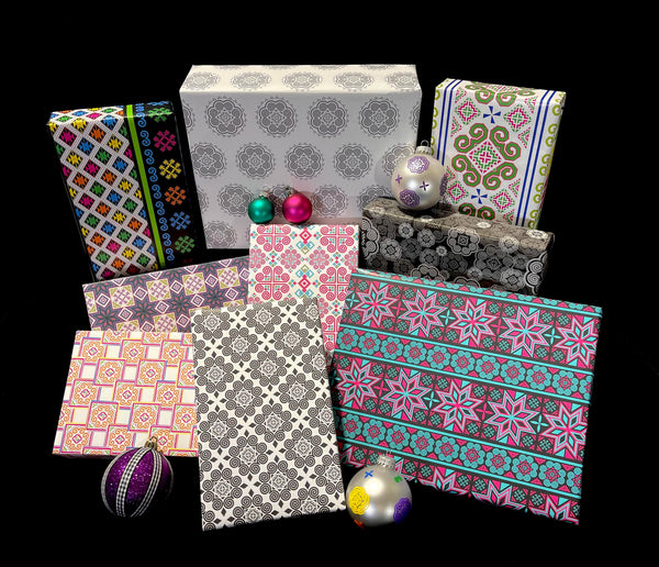 WP3 - Specialty Hmong Inspired Wrapping Paper