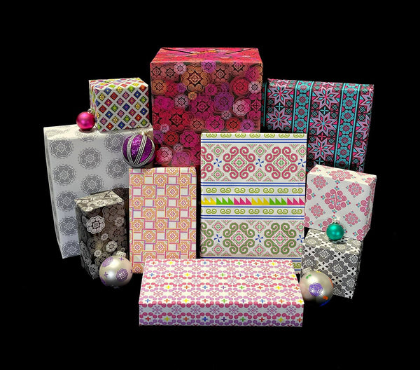 WP10 - Specialty Hmong Inspired Wrapping Paper