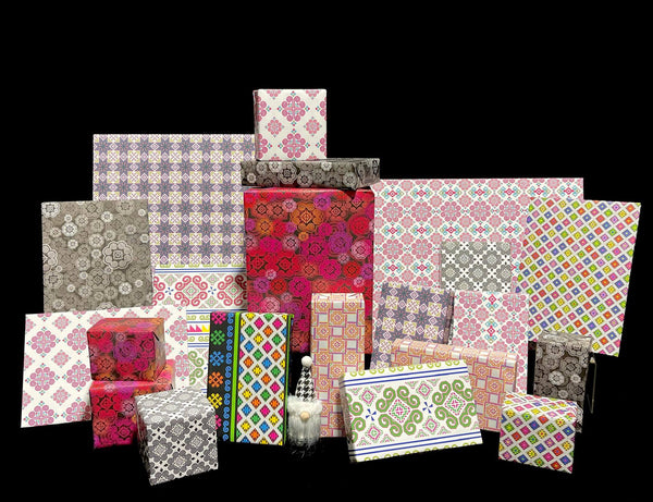 WP17 - Specialty Hmong Inspired Wrapping Paper