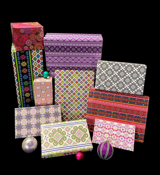 WP4 - Specialty Hmong Inspired Wrapping Paper