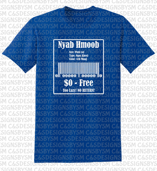 Free Nyab Hmoob