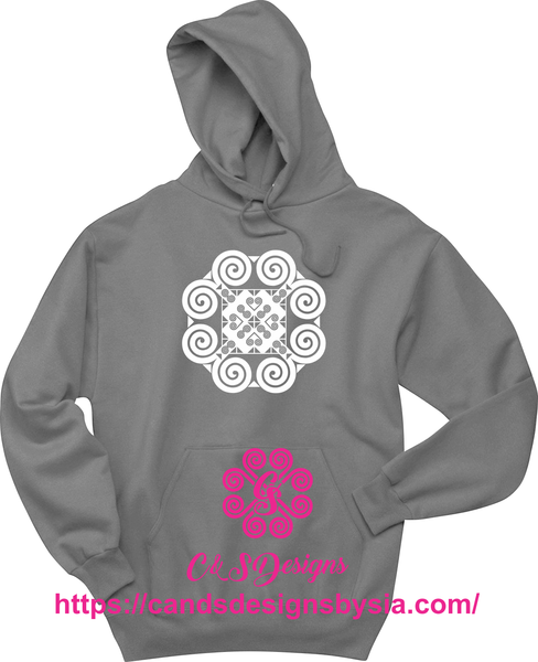 Heart Design Hoodie