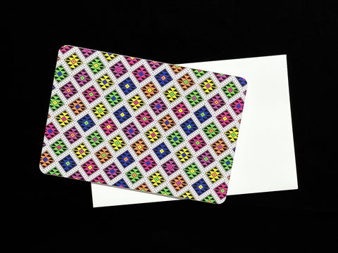 BLANK Hmong Inspired Greeting Card
