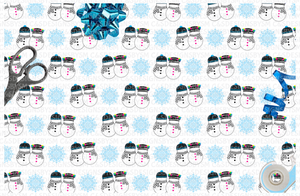 WP23 - Specialty Hmong Inspired Wrapping Paper