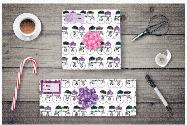 WP22 - Specialty Hmong Inspired Wrapping Paper