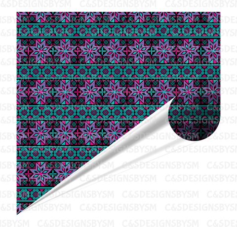 WP13 - Specialty Hmong Inspired Wrapping Paper