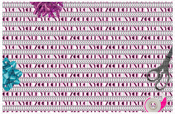 WP26 - Specialty Hmong Inspired Wrapping Paper - BIRTHDAY
