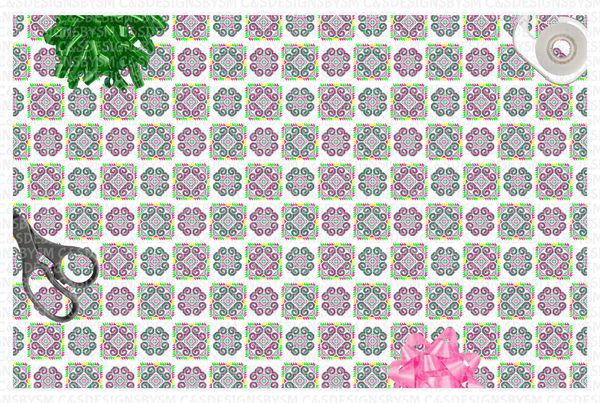 WP20-1 - Specialty Hmong Inspired Wrapping Paper