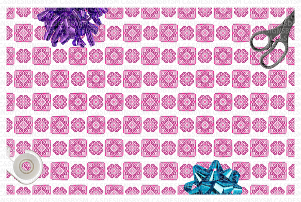 WP19-1 - Specialty Hmong Inspired Wrapping Paper
